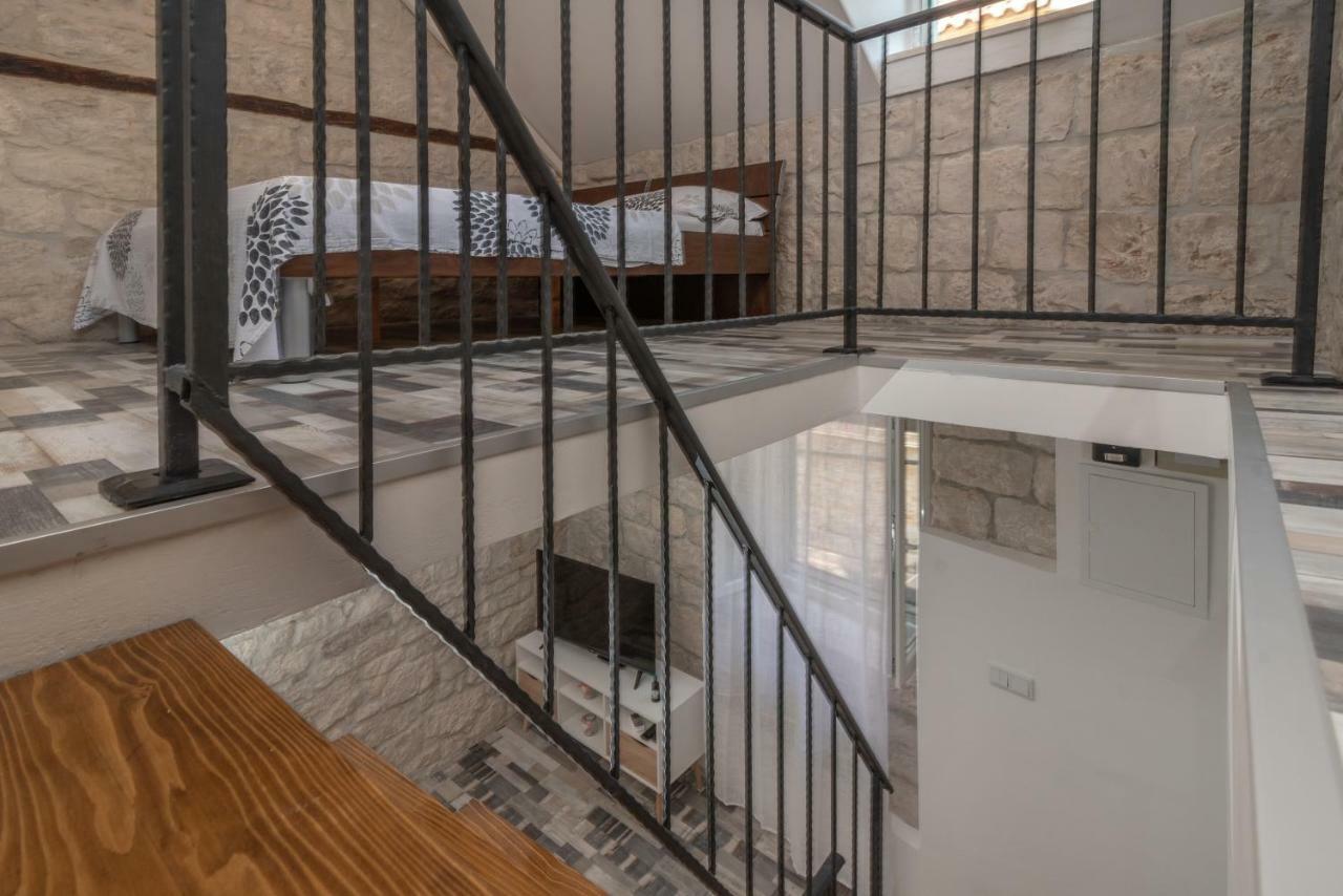 Apartman Skuribanda Apartman Trogir Kültér fotó